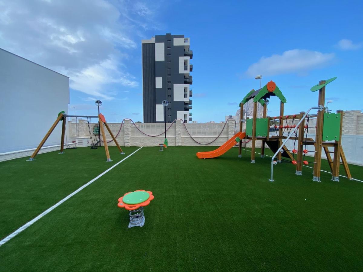 Infinium II - Exclusivo En Calpe - Uno Por Planta. Apartment Exterior photo