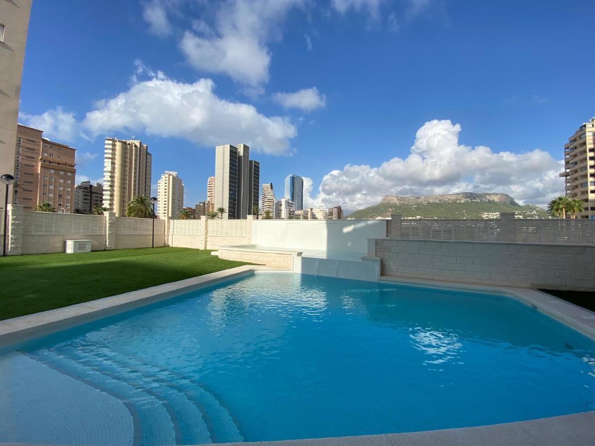 Infinium II - Exclusivo En Calpe - Uno Por Planta. Apartment Exterior photo